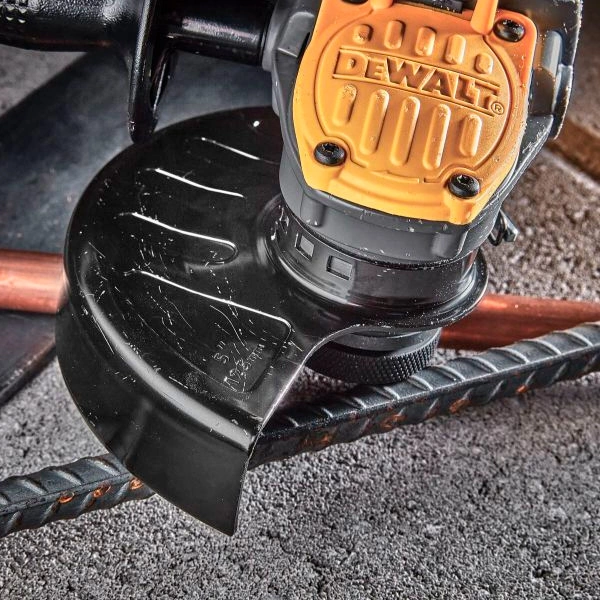 Угловая шлифовальная машина DeWalt DCG409VSNT-XJ - фото 9