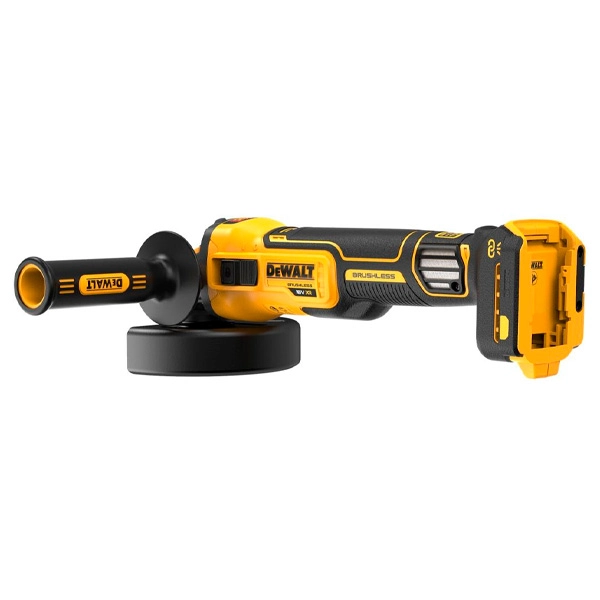Угловая шлифовальная машина DeWalt DCG409VSNT-XJ - фото 6