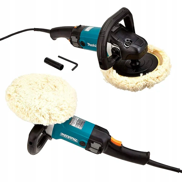 Полировальная шлифмашина Makita 9237CB - фото 2