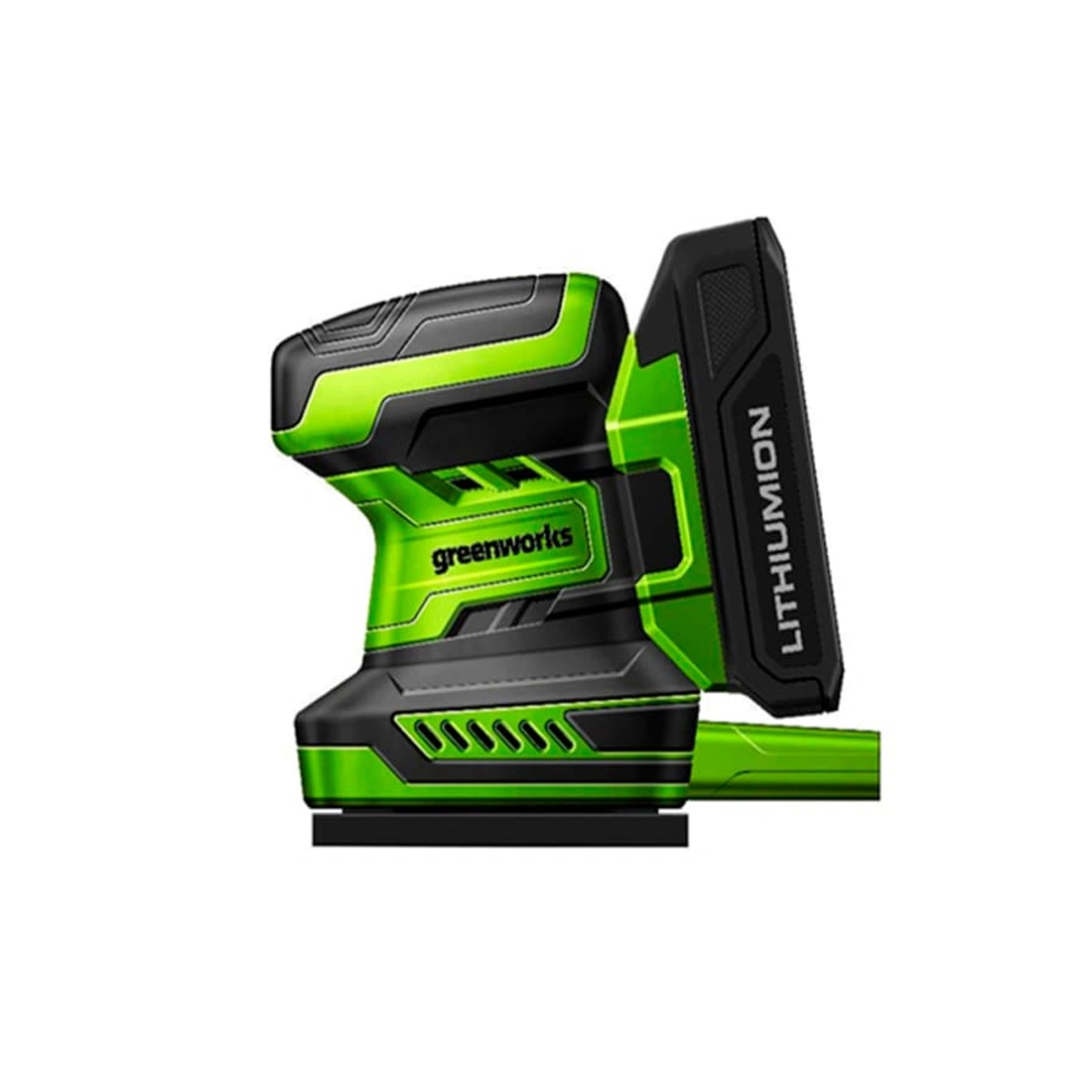 Плоскошлифовальная машина аккумуляторная Greenworks G24SS14 24 V без АКБ и ЗУ  - фото 2