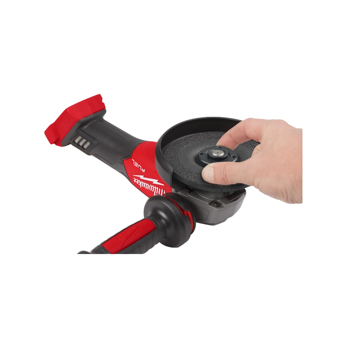 Углошлифовальная машина Milwaukee M18 FSAG125X-0X FUEL  - фото 6