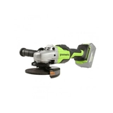 Угловая шлифовальная машина, аккумуляторная Greenworks 3200207UB, 24V, бесщеточная, c 1хАКБ 4Ач и ЗУ  - фото 4