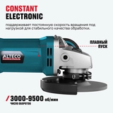 Угловая шлифмашина ALTECO AG 1400-125 ECS - фото 8