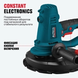 Шлифмашина ручная для стен ALTECO DWC 1050 - фото 6