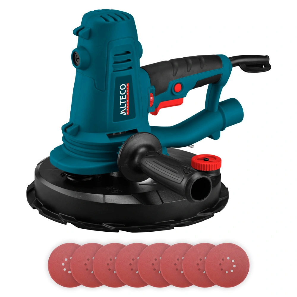 Шлифмашина ручная для стен ALTECO DWC 1050