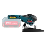 Бесщеточная аккумуляторная эксцентриковая шлифмашина ALTECO CSN 21-152 ES BL Solo (без АКБ и ЗУ) - фото 3