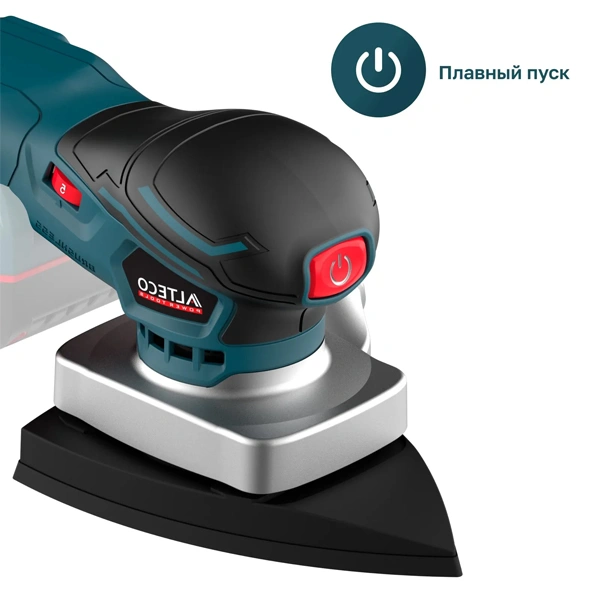 Бесщеточная аккумуляторная эксцентриковая шлифмашина ALTECO CSN 21-152 ES BL Solo (без АКБ и ЗУ) - фото 9
