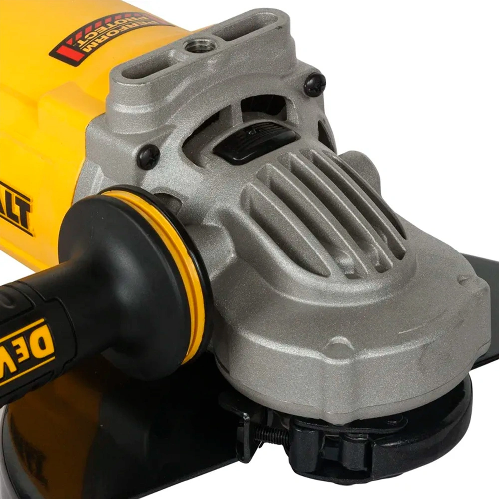 Угловая шлифмашина DeWalt DWE4579-QS - фото 6