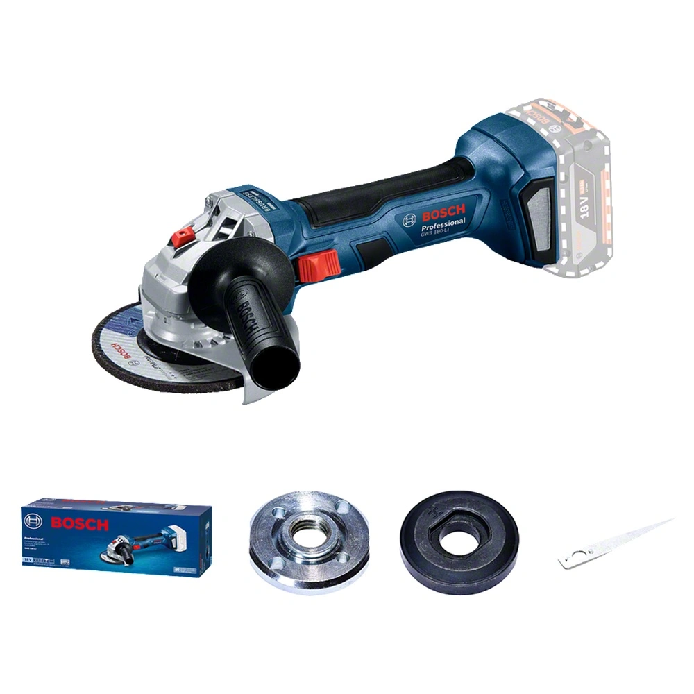 Аккумуляторная УШМ Bosch GWS 180-LI - фото 7