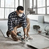 Аккумуляторная УШМ Bosch GWS 180-LI - фото 10