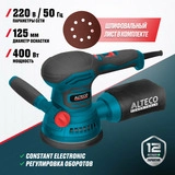 Эксцентриковая шлифмашина ALTECO EX 400-125 E - фото 2