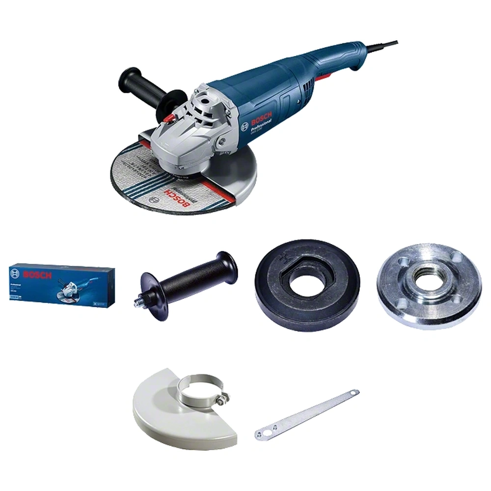 Угловая шлифмашина Bosch GWS 2200-180 06018C0320
