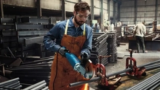 Угловая шлифмашина Bosch GWS 2200-180 06018C0320 - фото 4