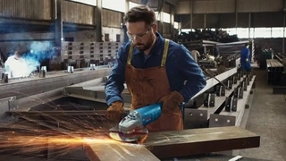 Угловая шлифмашина Bosch GWS 2200-180 06018C0320 - фото 3