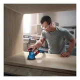 Эксцентриковая шлифмашина Bosch GEX 125 06013A8020 - фото 3