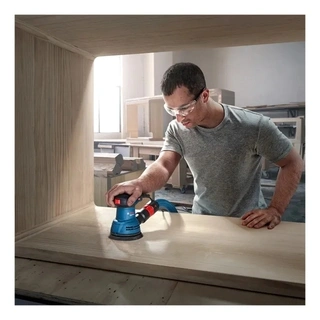 Эксцентриковая шлифмашина Bosch GEX 125 06013A8020 - фото 3