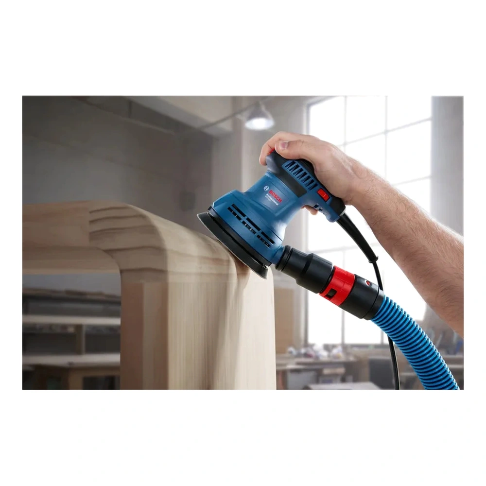 Эксцентриковая шлифмашина Bosch GEX 125 06013A8020 - фото 4