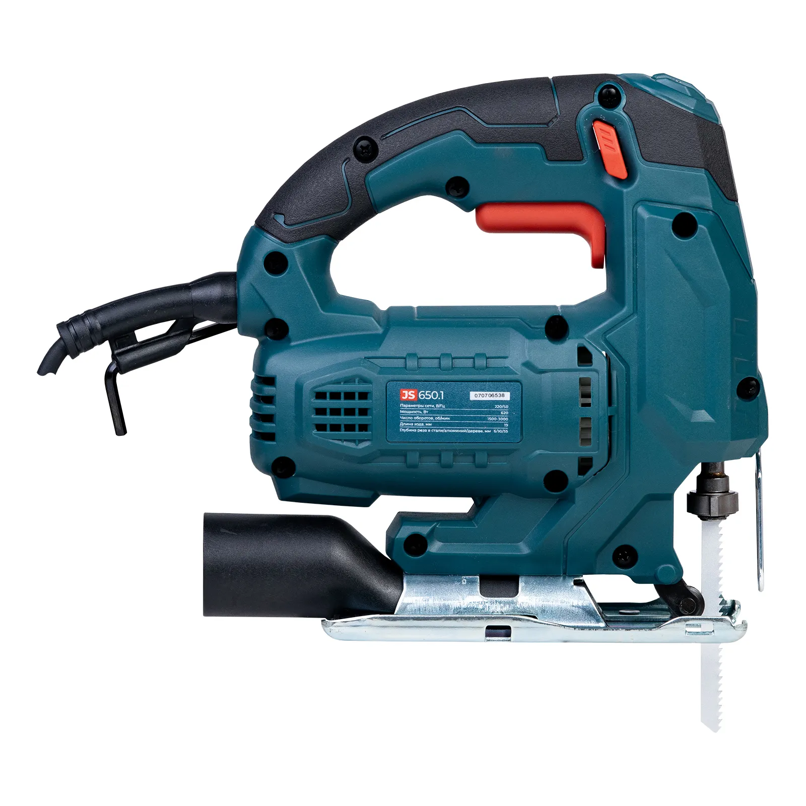 Лобзиковая пила Alteco JS 650.1 - фото 5