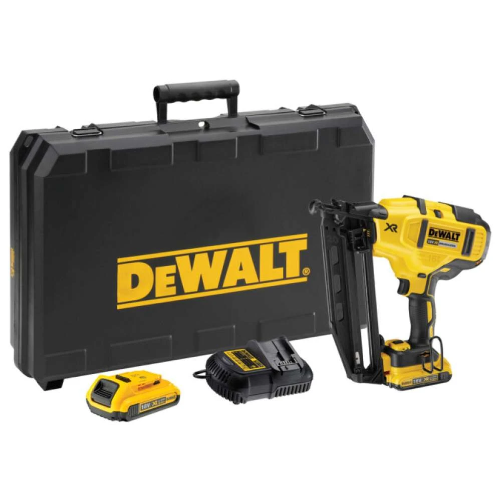 Пистолет гвоздезабивной аккумуляторный DeWALT DCN660D2-QW  - фото 3