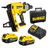 Пистолет гвоздезабивной аккумуляторный бесщёточный DeWALT DCN890P2-QW 