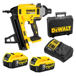 Пистолет гвоздезабивной аккумуляторный бесщёточный DeWALT DCN890P2-QW 