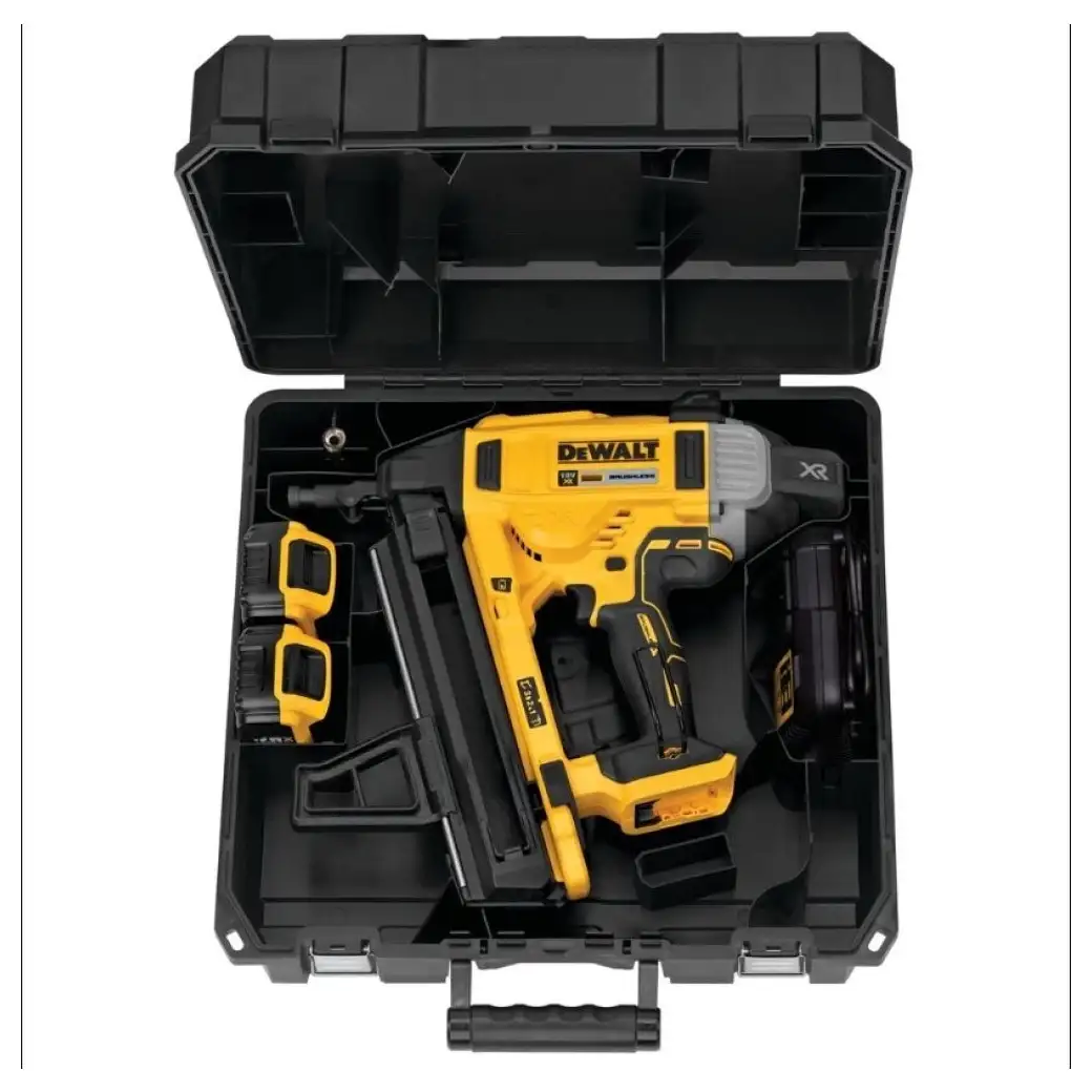 Пистолет гвоздезабивной аккумуляторный бесщёточный DeWALT DCN890P2-QW  - фото 4