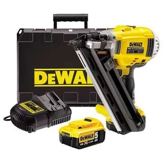 Аккумуляторный гвоздезабивной пистолет DeWALT DCN692P2-QW 