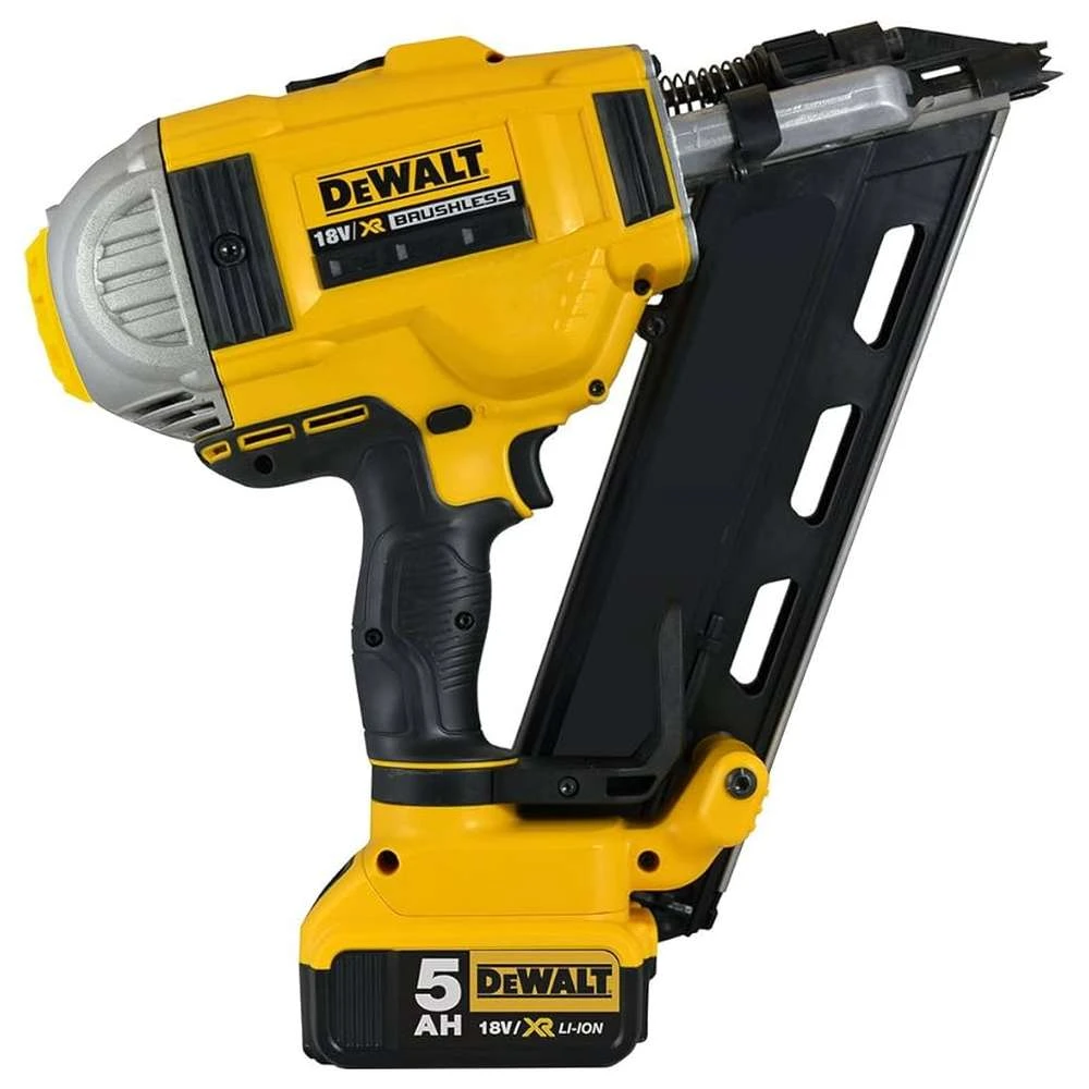 Аккумуляторный гвоздезабивной пистолет DeWALT DCN692P2-QW  - фото 2
