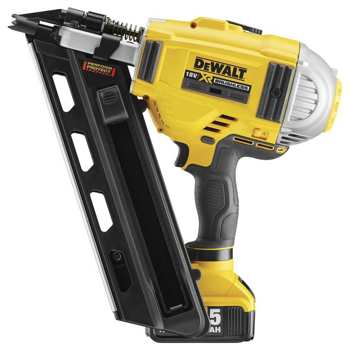 Аккумуляторный гвоздезабивной пистолет DeWALT DCN692P2-QW  - фото 3