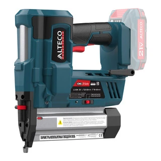 Аккумуляторный гвоздескобозабивной пистолет / нейлер ALTECO CNG 21 Solo (без АКБ И ЗУ) 