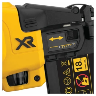 Аккумуляторный гвоздезабиватель DeWALT DCN680NT-XJ  - фото 4