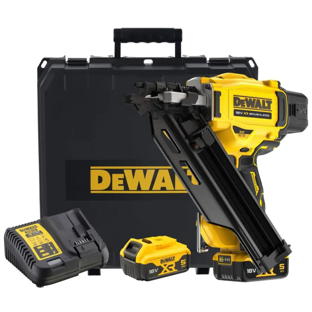 Пистолет гвоздезабивной аккумуляторный DeWALT DCN930P2-QW 