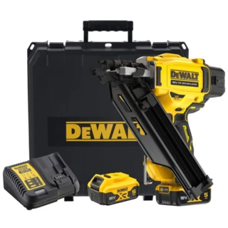 Пистолет гвоздезабивной аккумуляторный DeWALT DCN930P2-QW 