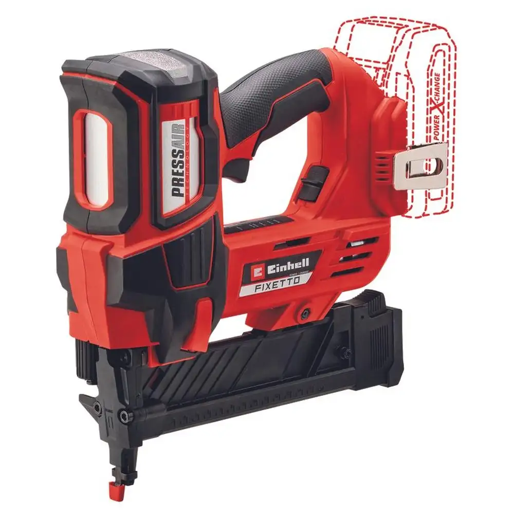 Аккумуляторный скобозабиватель Einhell FIXETTO 18/38 S - Solo 4257785 
