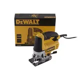 Лобзик DeWalt DW 349 B, 500Вт, 500-3200об/м, маятник, 10 пилок  - фото 3