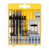 Лобзик DeWalt DW 349 B, 500Вт, 500-3200об/м, маятник, 10 пилок  - фото 2