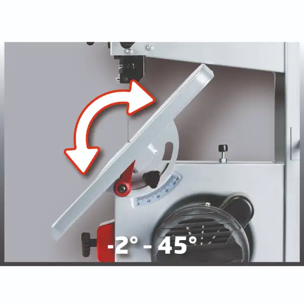 Ленточная пила Einhell TC-SB 200/1 - фото 4