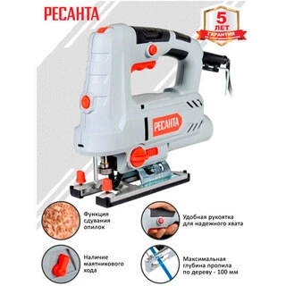 Лобзик электрический Ресанта Л-100/850