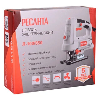 Лобзик электрический Ресанта Л-100/850