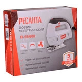 Электрлік лобзик Ресанта Л-55/600 - фото 4