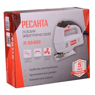Электрлік лобзик Ресанта Л-55/600
