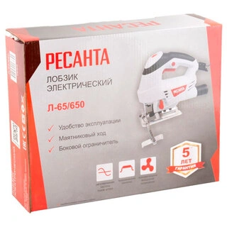 Лобзик электрический Ресанта Л-65/650