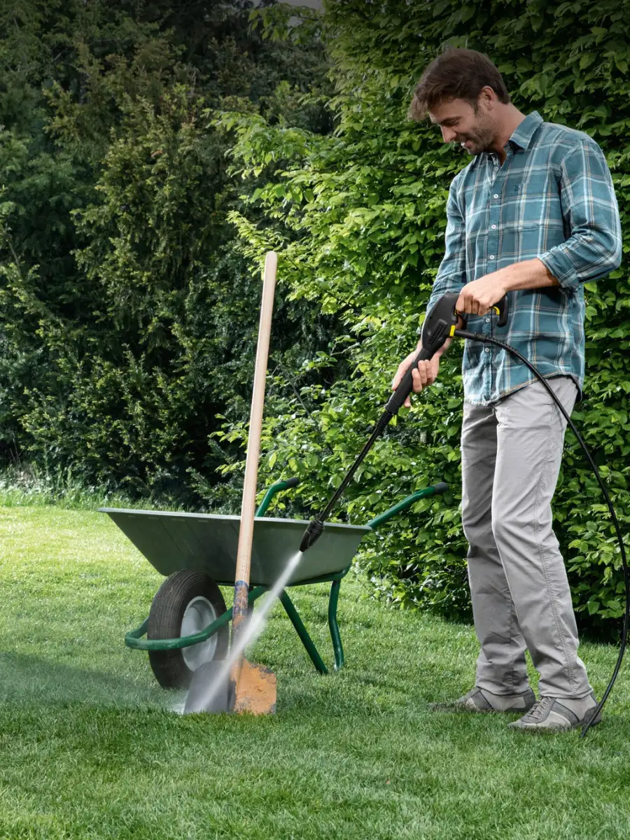 Аппарат высокого давления Karcher 1.673-010.0 K 2 Universal Edition - фото 5