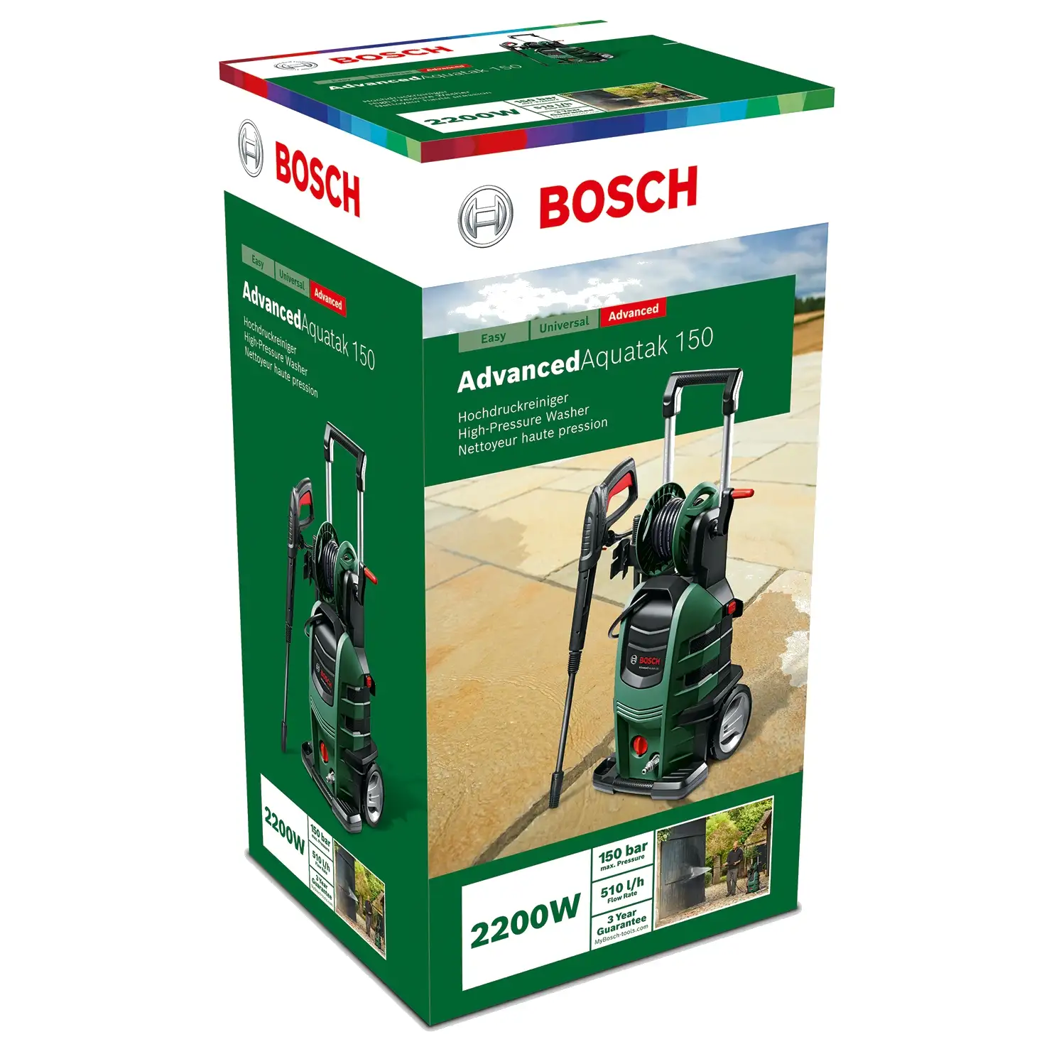 Мойка высокого давления Bosch AdvancedAquatak 150 06008A7700 