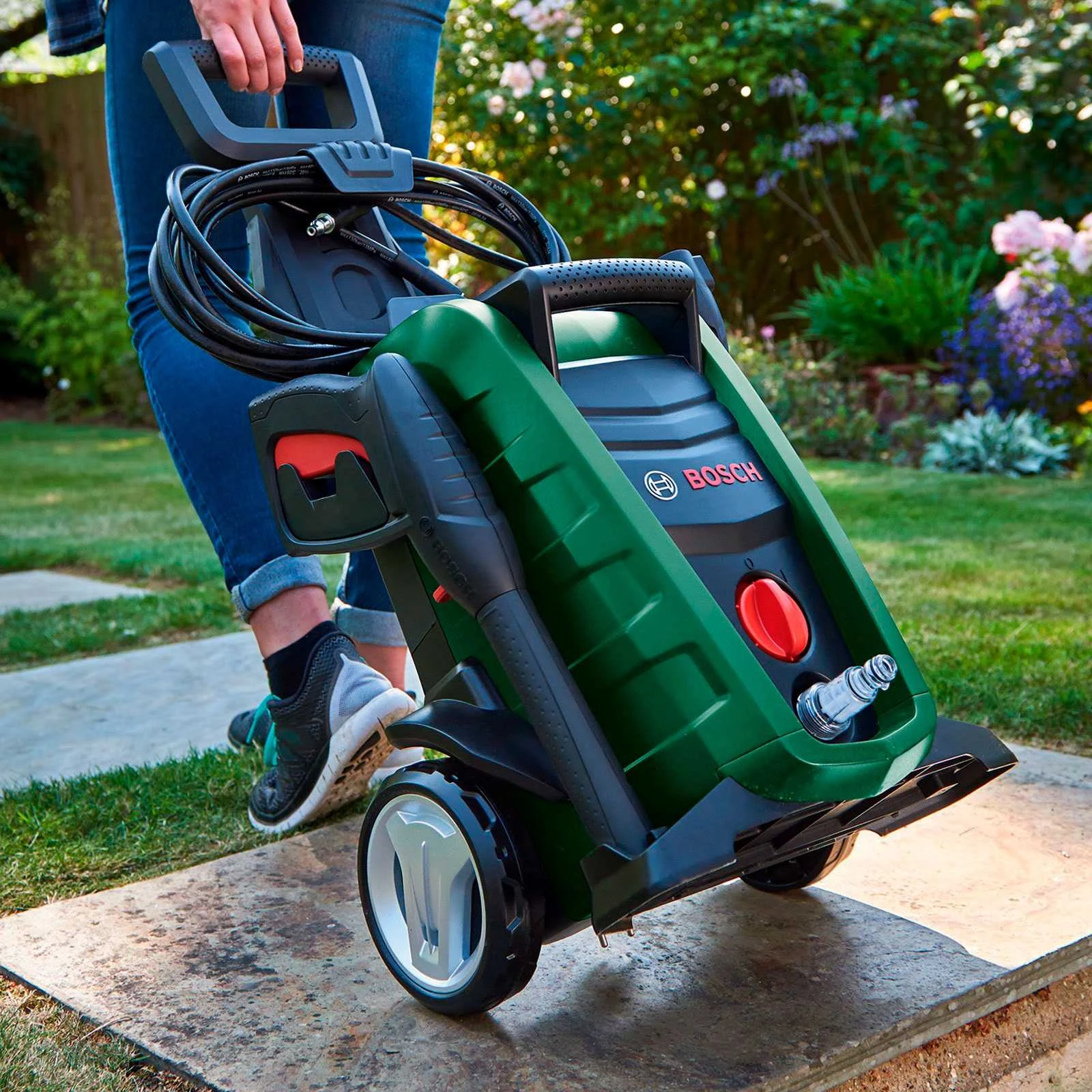 Мойка высокого давления Bosch UniversalAquatak 135 06008A7C00 