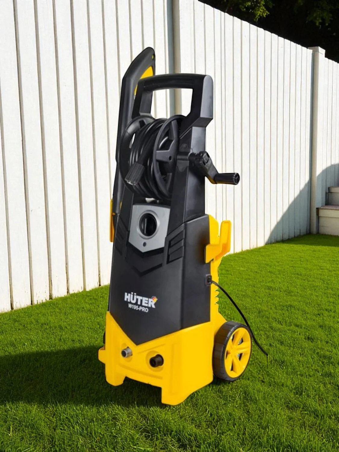 Мойка высокого давления Huter W195-PRO - фото 15