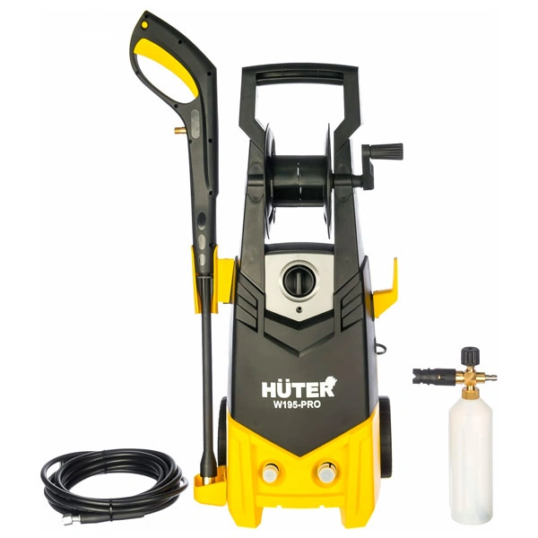 Мойка высокого давления Huter W195-PRO - фото 2