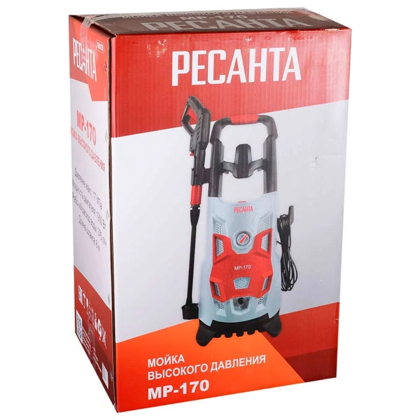 Ресанта жоғары қысымды жуғыш МР-170 - фото 20