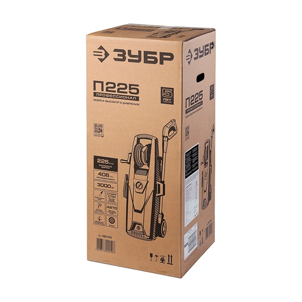 Мойка высокого давления Зубр АВД-П225 - фото 10