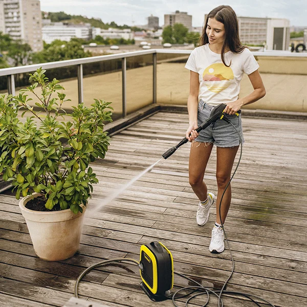 Мойка высокого давления Karcher K Mini - фото 2